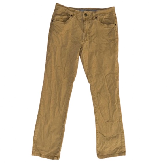 G.H. BASS Kahki Pants 30/30 Tan Mens - Picture 1 of 8